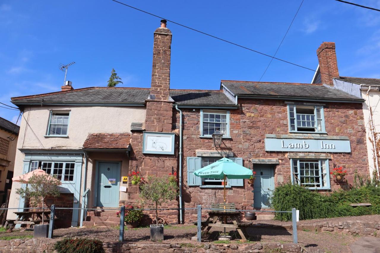 The Lamb Inn Crediton Extérieur photo
